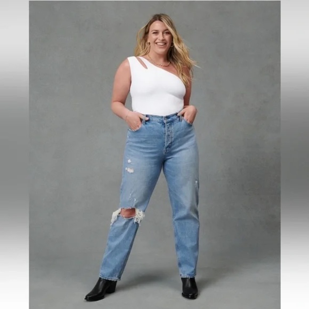 Abercrombie & Fitch - The Dad Jean - Curve Love